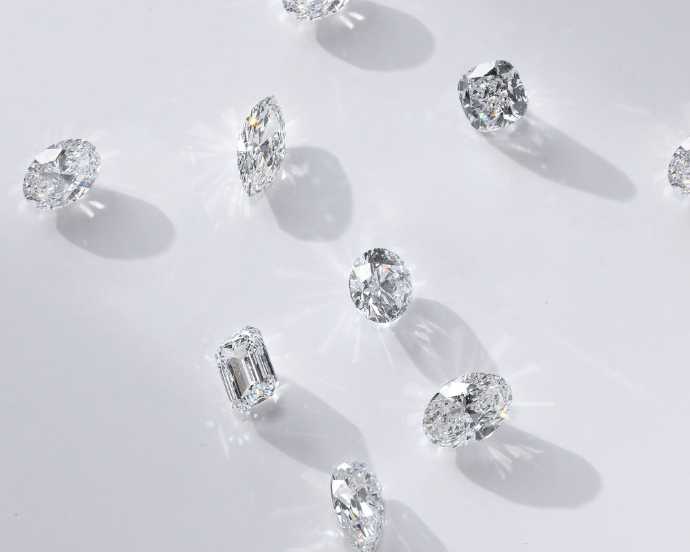 Moissanite VS. Lab-Grown Diamonds VS. Natural Diamonds: Key Differences & Unique Advantages